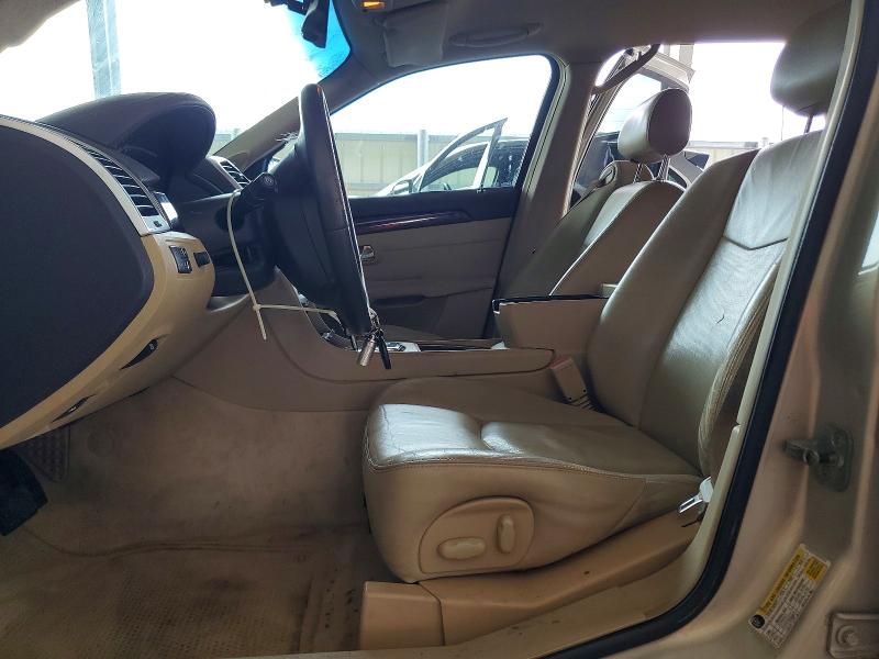 2007 Cadillac Srx მანქანა იყიდება აუქციონზე, vin: 1GYEE637470187413, აუქციონის ნომერი: 56249136