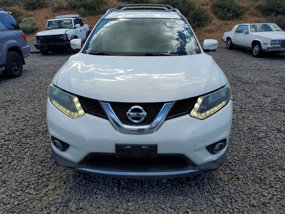 Aukcja sprzedaży 2015 Nissan Rogue, vin: 5N1AT2MKXFC831429, numer aukcji: 56834456