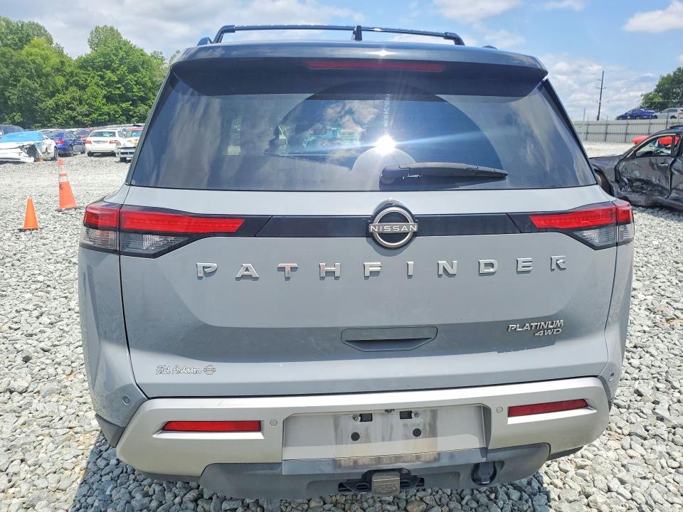 Aukcja sprzedaży 2022 Nissan Pathfinder, vin: 5N1DR3DK9NC205953, numer aukcji: 85982825