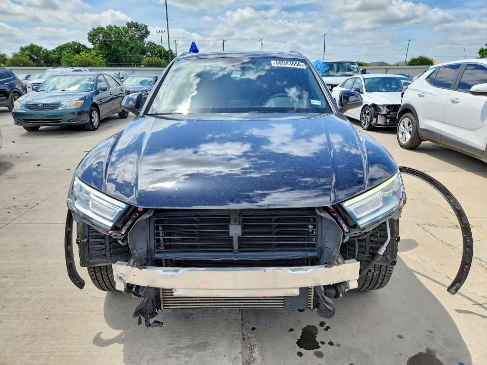 Продаж на аукціоні авто 2020 Audi Q5, vin: WA1ANAFY6L2108327, номер лоту: 56943656