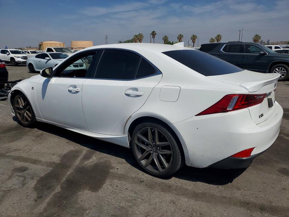 Продажа на аукционе авто 2015 Lexus Is, vin: JTHBF1D22F5058582, номер лота: 55867086