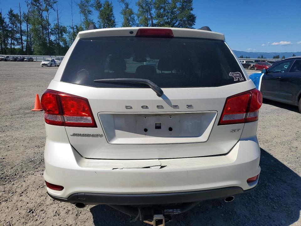 2014 Dodge Journey მანქანა იყიდება აუქციონზე, vin: 3C4PDDBG6ET187811, აუქციონის ნომერი: 57968846
