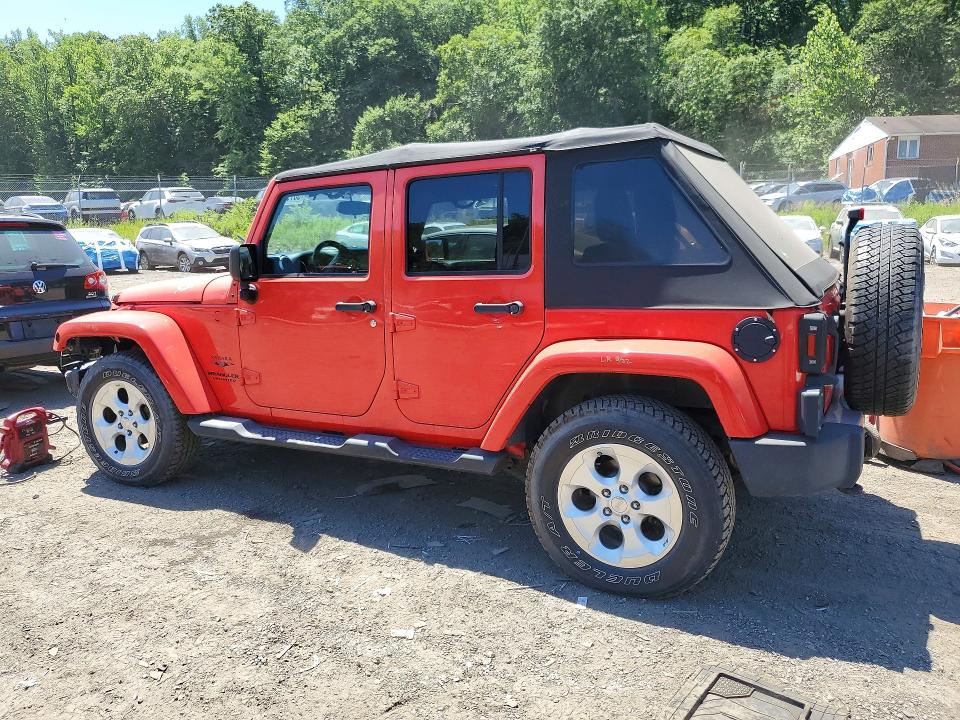 Продаж на аукціоні авто 2013 Jeep Wrangler Unlimited, vin: 1C4BJWEG5DL551771, номер лоту: 55793006
