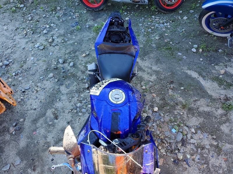 56582476 :رقم المزاد ، MH3RH17Y8KK001911 vin ، 2019 Yamaha Yzfr3 مزاد بيع