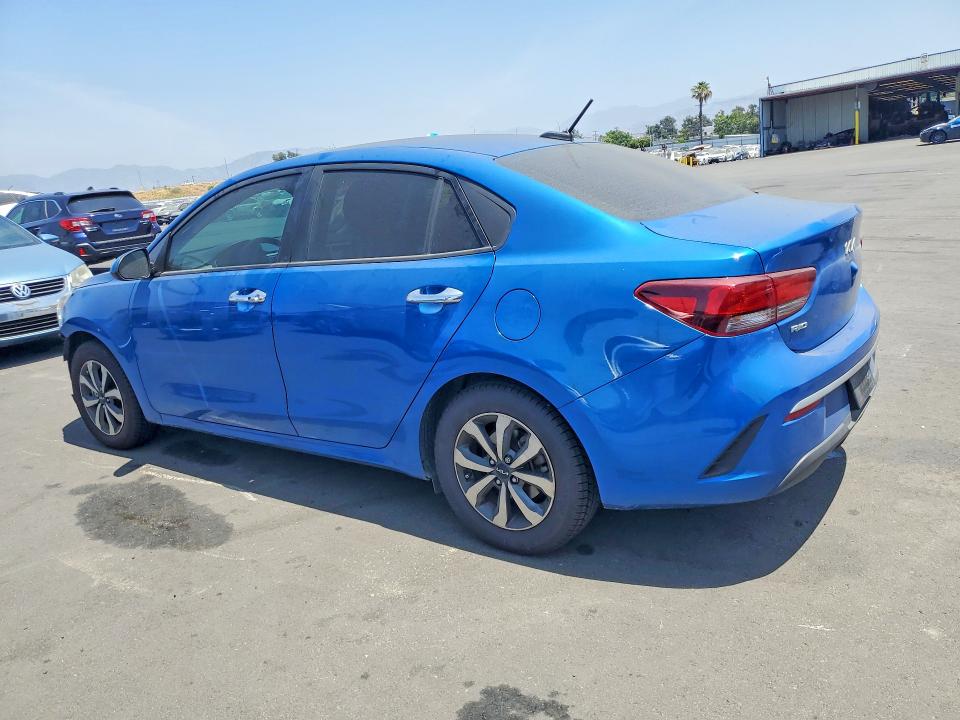 56743266 :رقم المزاد ، 3KPA24AD1NE436913 vin ، 2022 Kia Rio مزاد بيع