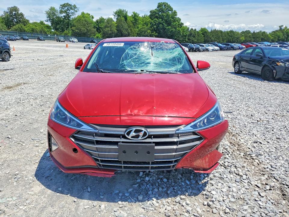 2020 Hyundai Elantra მანქანა იყიდება აუქციონზე, vin: KMHD84LF8LU022290, აუქციონის ნომერი: 58159466