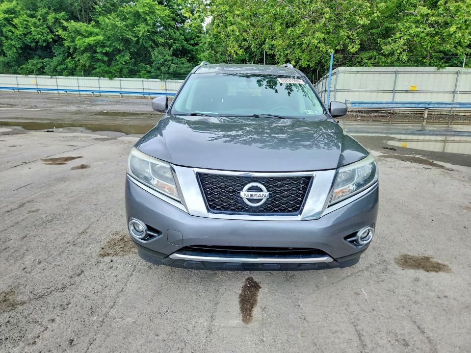 58291996 :رقم المزاد ، 5N1AR2MM3FC689747 vin ، 2015 Nissan Pathfinder مزاد بيع