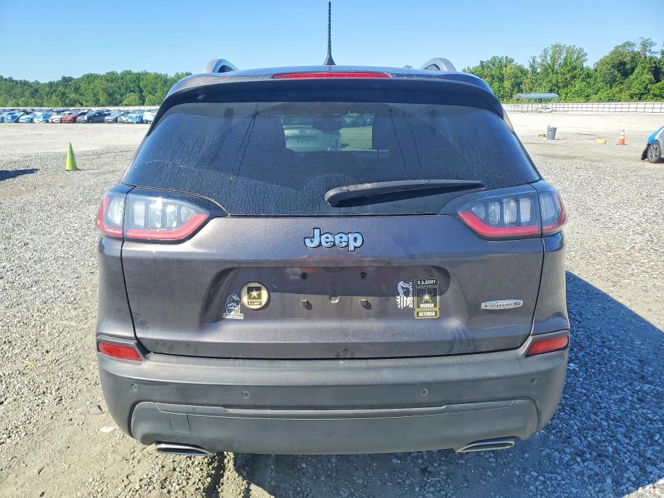 Aukcja sprzedaży 2021 Jeep Cherokee, vin: 1C4PJLMX8MD215225, numer aukcji: 56049826