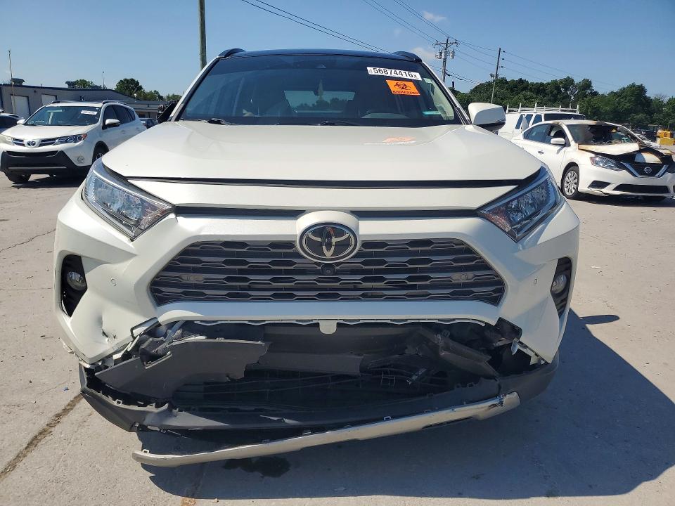 56874416 :رقم المزاد ، JTMY1RFV9MJ023266 vin ، 2021 Toyota Rav4 مزاد بيع
