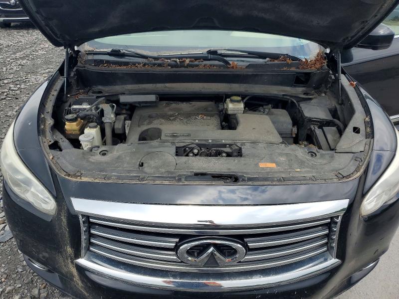 Продажа на аукционе авто 2014 Infiniti Qx60, vin: 5N1AL0MM1EC501313, номер лота: 57202506