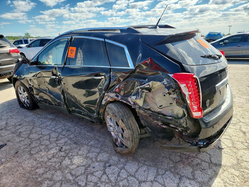 Aukcja sprzedaży 2014 Cadillac Srx, vin: 3GYFNBE33ES681470, numer aukcji: 57248276