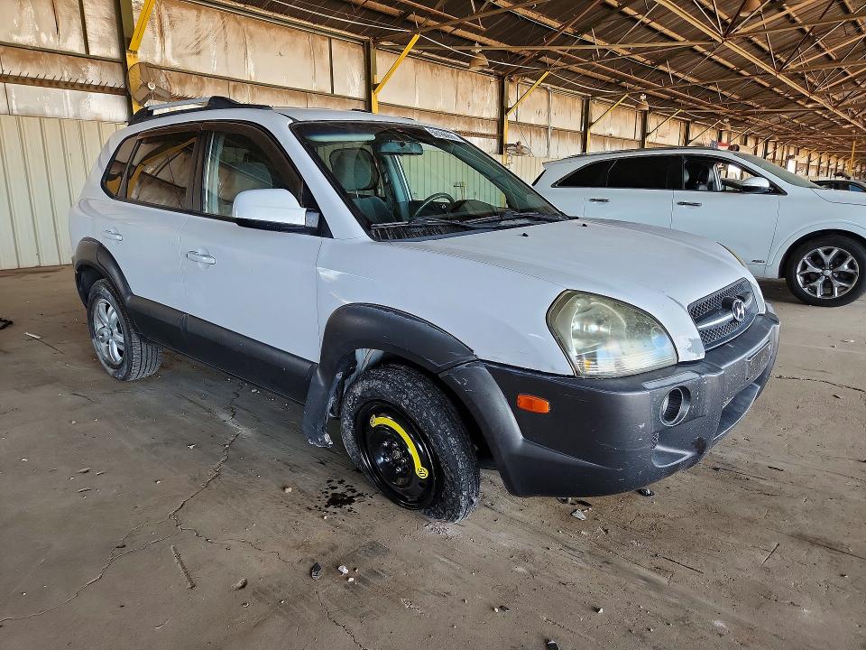 2006 Hyundai Tucson მანქანა იყიდება აუქციონზე, vin: KM8JN72D56U300807, აუქციონის ნომერი: 59166906