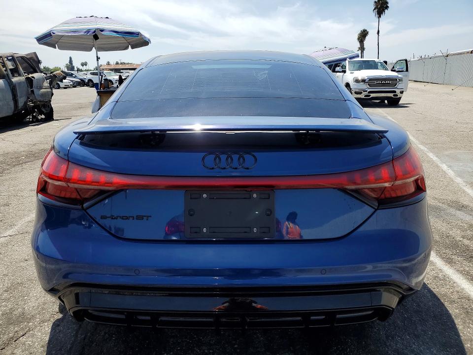 Auction sale of the 2024 Audi E-tron Gt, vin: WAUEJBFW0R7004402, lot number: 55794696