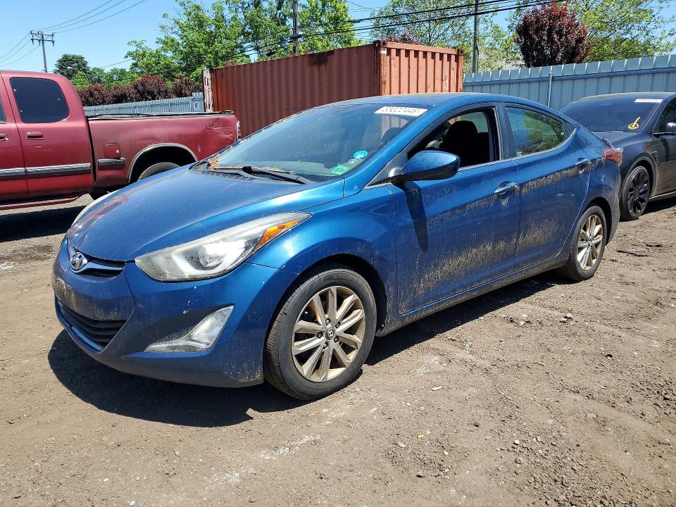 Aukcja sprzedaży 2015 Hyundai Elantra, vin: KMHDH4AE2FU241048, numer aukcji: 55022446