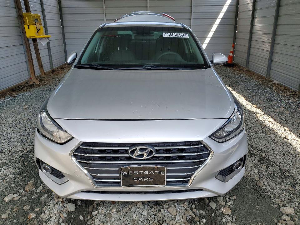 Продаж на аукціоні авто 2022 Hyundai Accent, vin: 3KPC24A69NE160796, номер лоту: 56189586