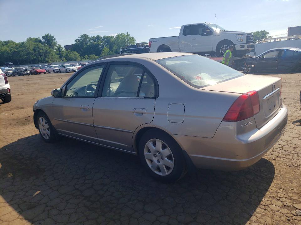 55408766 :رقم المزاد ، 2HGES26782H509639 vin ، 2002 Honda Civic مزاد بيع