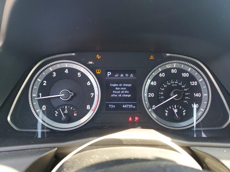 Продаж на аукціоні авто 2023 Hyundai Sonata, vin: KMHL24JA1PA264964, номер лоту: 58516416