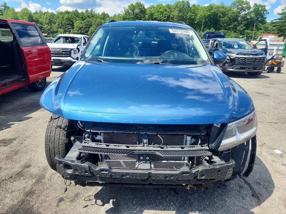 Продаж на аукціоні авто 2019 Volkswagen Tiguan, vin: 3VV2B7AX6KM073740, номер лоту: 58215106