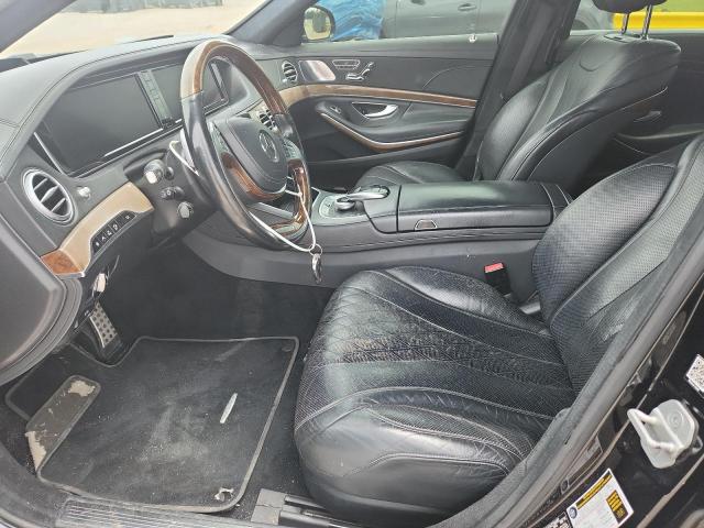 57042096 :رقم المزاد ، WDDUG8CB0FA113867 vin ، 2015 Mercedes-benz S مزاد بيع