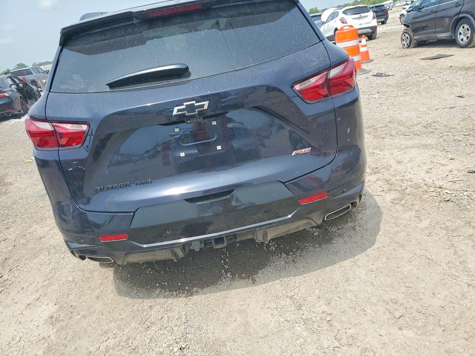 2020 Chevrolet Blazer მანქანა იყიდება აუქციონზე, vin: 3GNKBKRS3LS569688, აუქციონის ნომერი: 57606486