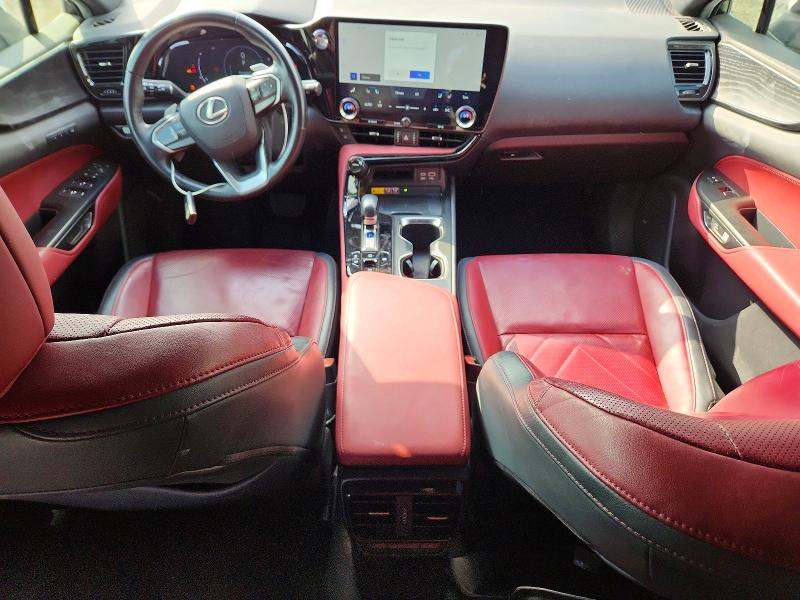 2022 Lexus Nx მანქანა იყიდება აუქციონზე, vin: JTJHKCEZ9N2002263, აუქციონის ნომერი: 56181706