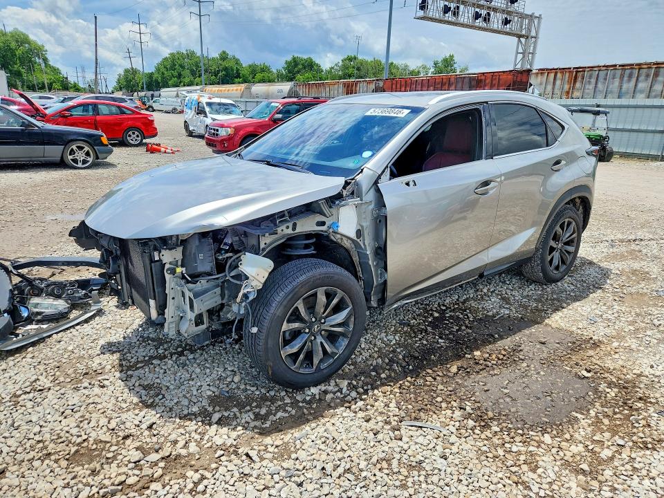 Aukcja sprzedaży 2017 Lexus Nx 200t, vin: JTJYARBZXH2074569, numer aukcji: 57369846