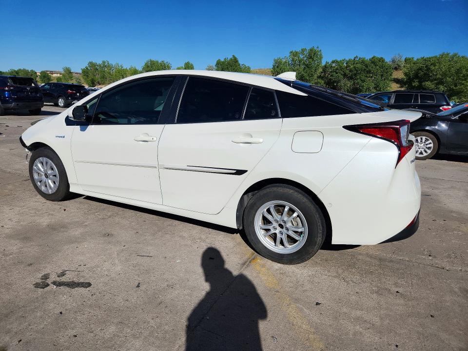 2020 Toyota Prius მანქანა იყიდება აუქციონზე, vin: JTDKARFU2L3126481, აუქციონის ნომერი: 56258516