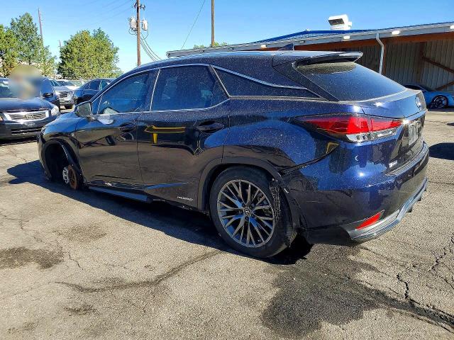 Aukcja sprzedaży 2021 Lexus Rx, vin: 2T2YGMDA5MC071937, numer aukcji: 55913916