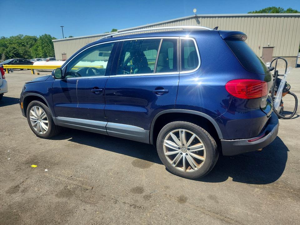 Aukcja sprzedaży 2015 Volkswagen Tiguan, vin: WVGBV7AX8FW563104, numer aukcji: 55384706