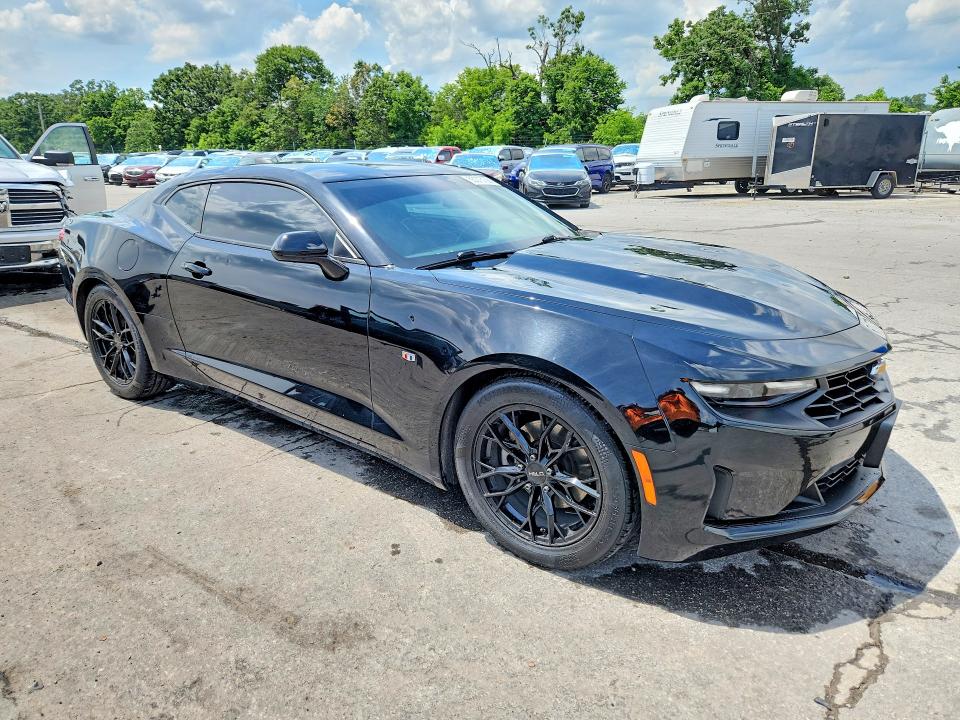 Продажа на аукционе авто 2019 Chevrolet Camaro, vin: 1G1FB1RS4K0110401, номер лота: 55373136
