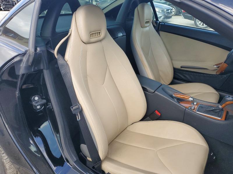 2009 Mercedes-benz Slk მანქანა იყიდება აუქციონზე, vin: WDBWK54F99F208788, აუქციონის ნომერი: 57402186