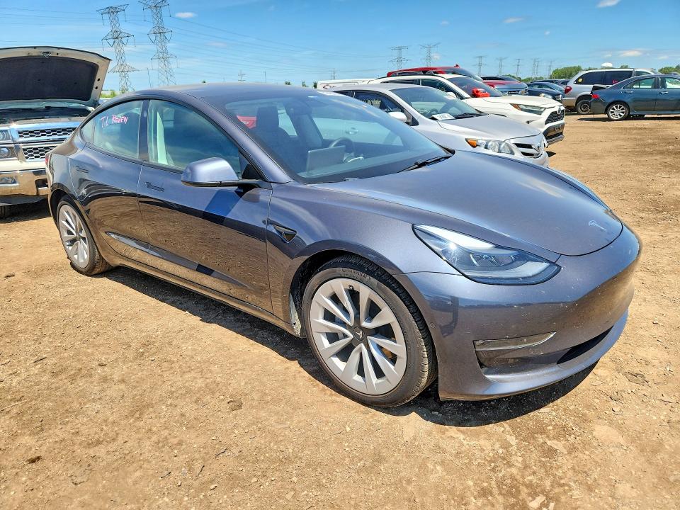 Aukcja sprzedaży 2021 Tesla Model 3, vin: 5YJ3E1EB7MF015259, numer aukcji: 58429016