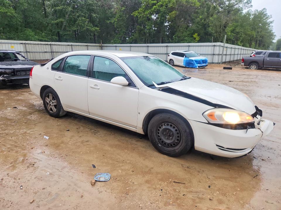 Продажа на аукционе авто 2008 Chevrolet Impala, vin: 2G1WB55K281304810, номер лота: 58185556