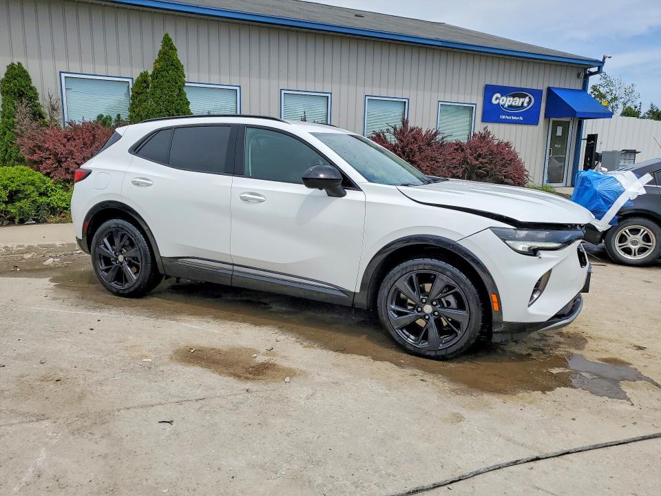Auction sale of the 2021 Buick Envision, vin: LRBFZNR44MD167588, lot number: 57514216