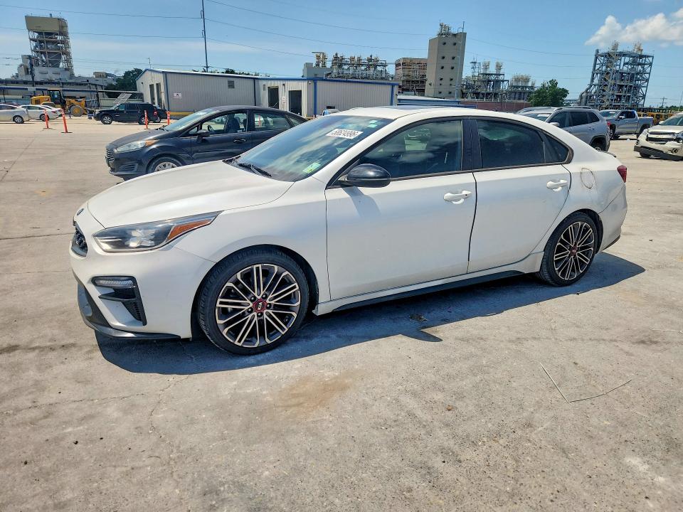 58624996 :رقم المزاد ، 3KPF44ACXME318476 vin ، 2021 Kia Forte مزاد بيع
