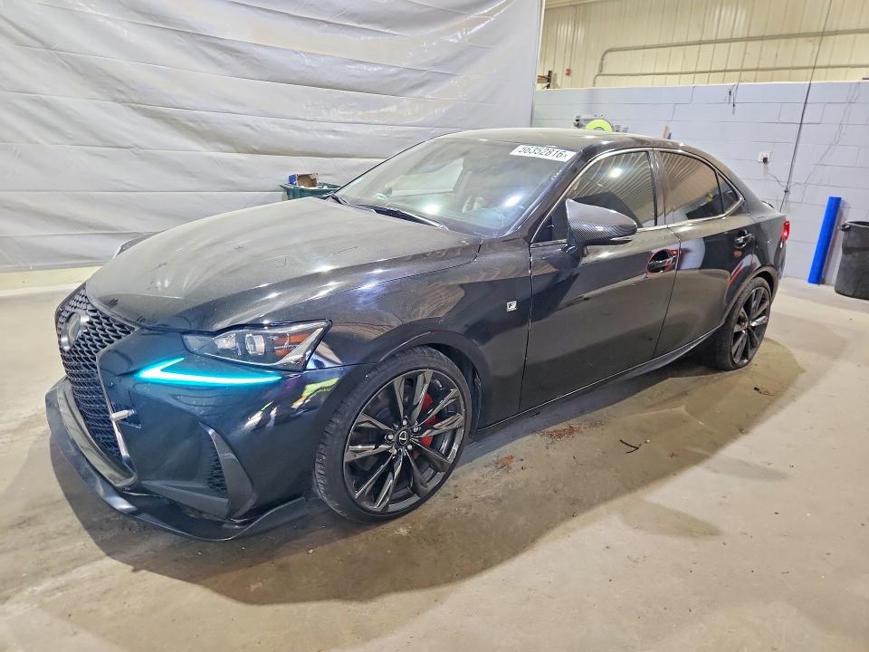 56352816 :رقم المزاد ، JTHCE1D23E5000194 vin ، 2014 Lexus Is مزاد بيع