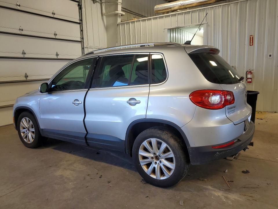 57445216 :رقم المزاد ، WVGBV75N39W534736 vin ، 2009 Volkswagen Tiguan مزاد بيع