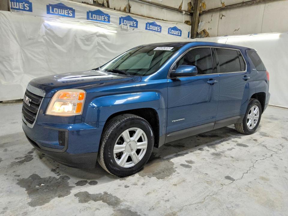 Aukcja sprzedaży 2016 Gmc Terrain, vin: 2GKFLSEK4G6359896, numer aukcji: 56484906