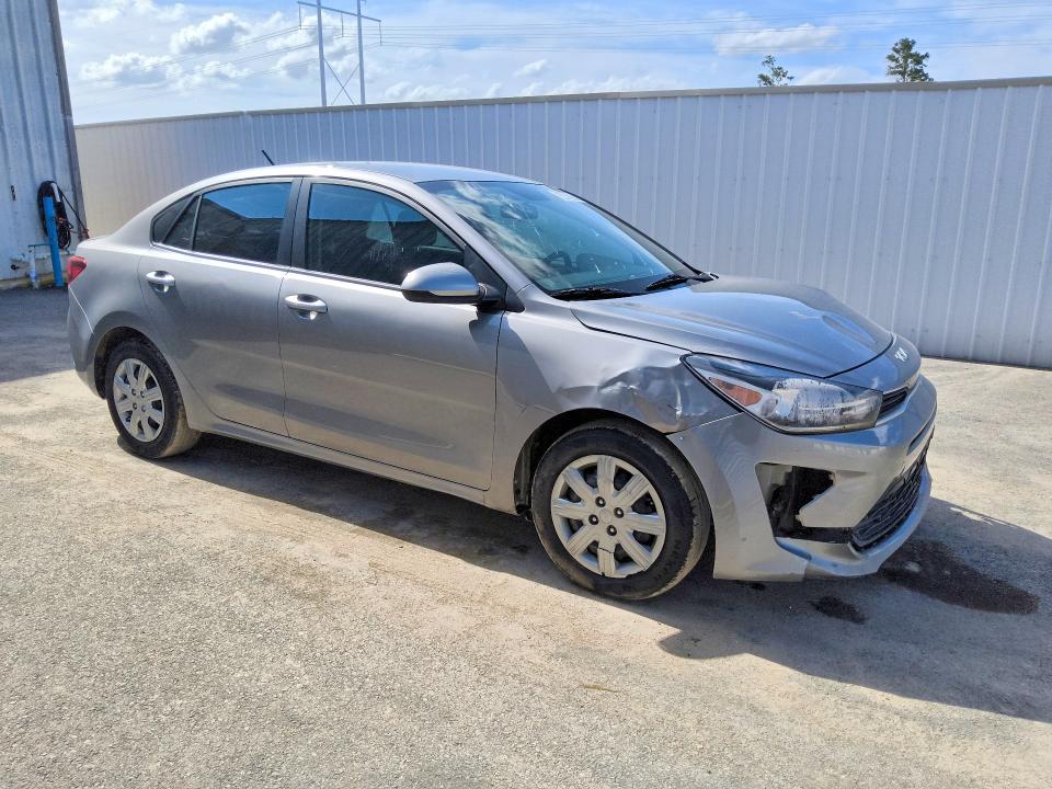 56402076 :رقم المزاد ، 3KPA24ADXPE604079 vin ، 2023 Kia Rio مزاد بيع