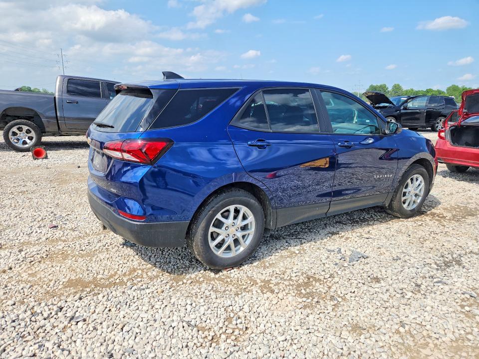 Aukcja sprzedaży 2022 Chevrolet Equinox, vin: 3GNAXSEVXNS242818, numer aukcji: 58536386