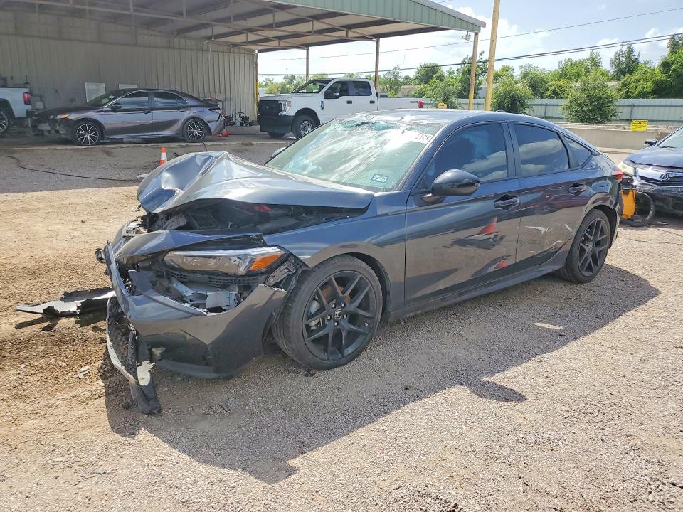 56771946 :رقم المزاد ، 19XFL2H84SE016476 vin ، 2025 Honda Civic مزاد بيع