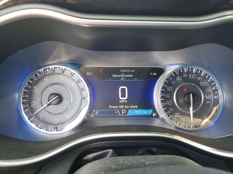 Aukcja sprzedaży 2016 Chrysler 200, vin: 1C3CCCCG6GN124340, numer aukcji: 58690616