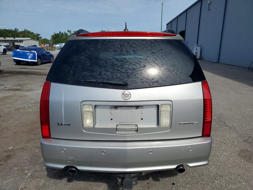 2007 Cadillac Srx მანქანა იყიდება აუქციონზე, vin: 1GYEE63A270190922, აუქციონის ნომერი: 56356266