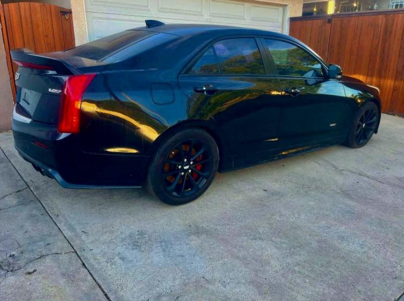 Продажа на аукционе авто 2016 Cadillac Ats-v, vin: 1G6AN5SY7G0123586, номер лота: 57628226