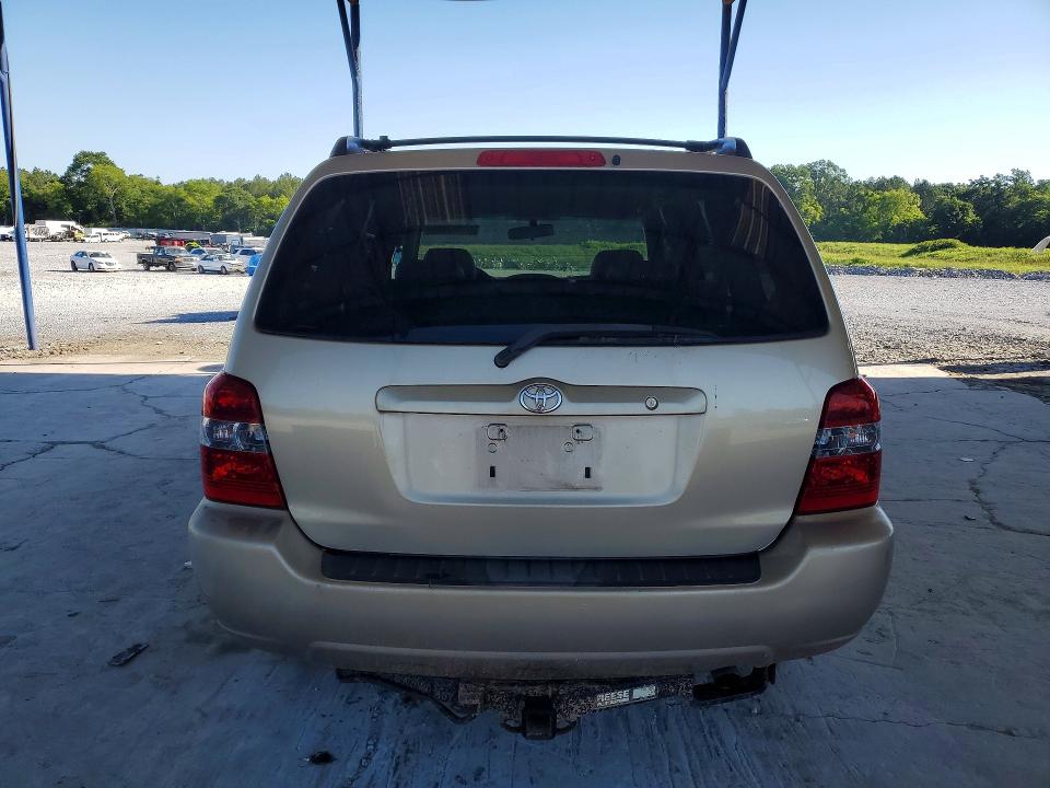 Aukcja sprzedaży 2004 Toyota Highlander, vin: JTEGP21A740026674, numer aukcji: 55303906