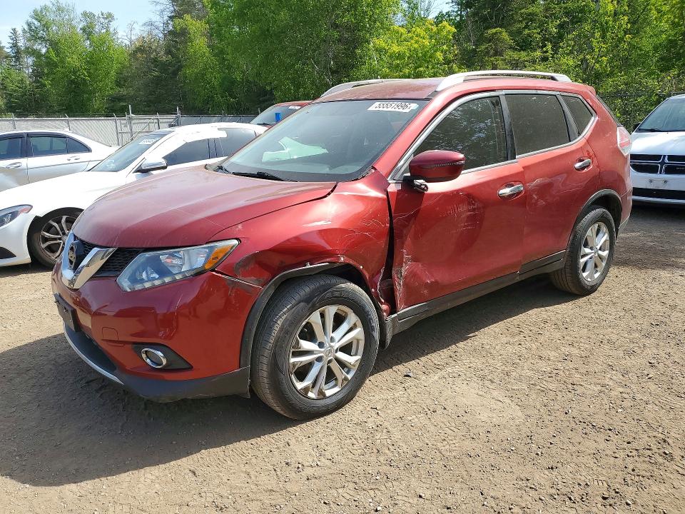 Aukcja sprzedaży 2016 Nissan Rogue, vin: 5N1AT2MV7GC831691, numer aukcji: 55551996