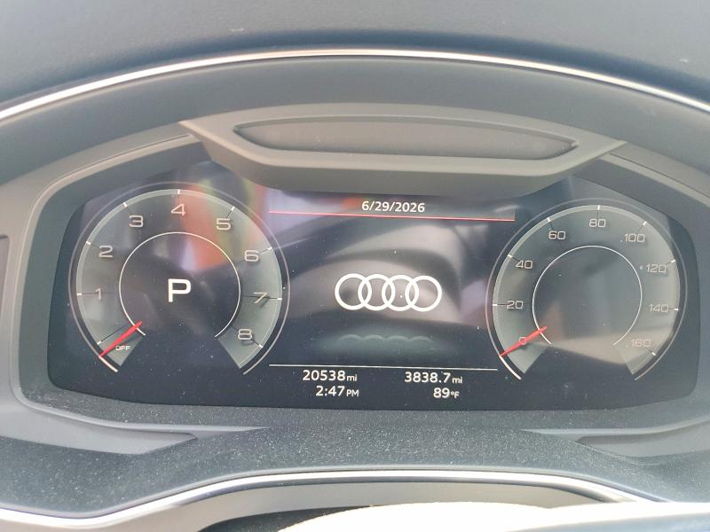 Продаж на аукціоні авто 2024 Audi A6, vin: WAUE3BF2XRN005849, номер лоту: 59187356