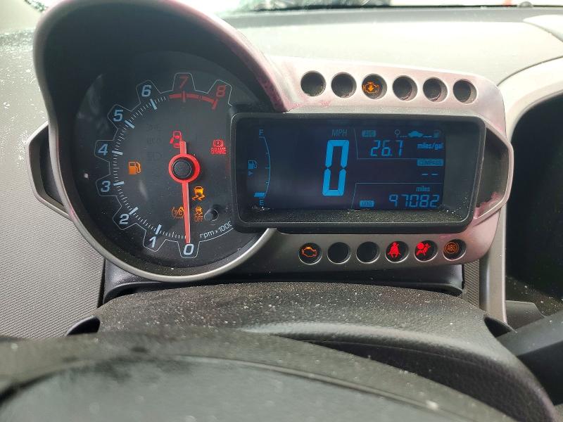 Aukcja sprzedaży 2016 Chevrolet Sonic, vin: 1G1JD6SB6G4117815, numer aukcji: 57377076