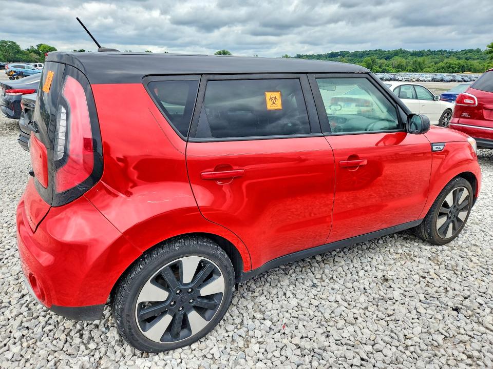 Продажа на аукционе авто 2018 Kia Soul, vin: KNDJP3A5XJ7560712, номер лота: 58116046