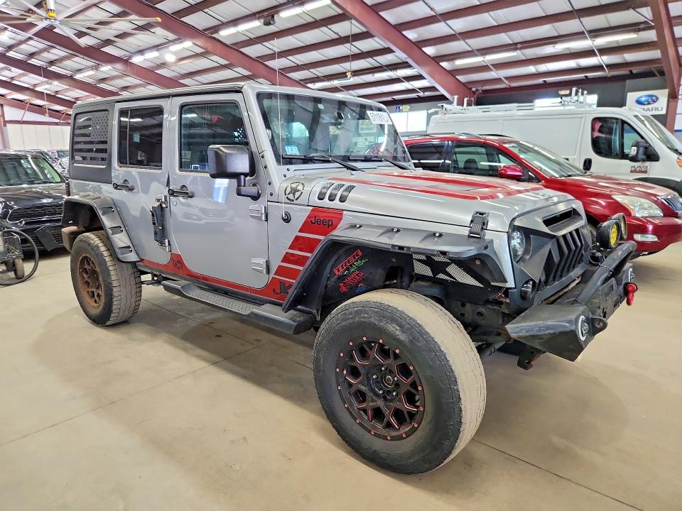 2015 Jeep Wrangler Unlimited მანქანა იყიდება აუქციონზე, vin: 1C4BJWDG9FL522990, აუქციონის ნომერი: 57115146